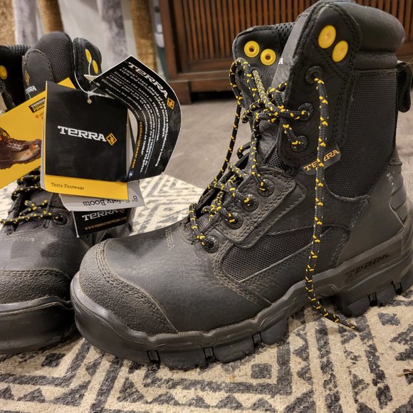 Women's Terra workboots - Picture 2 of 3